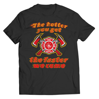 The Hotter You Get The Faster We Come