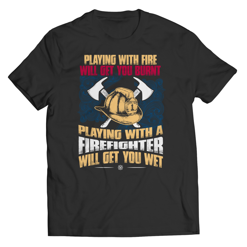 Get Wet Playing With A Firefighter