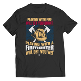 Get Wet Playing With A Firefighter