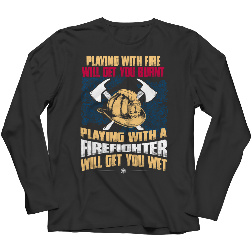 Get Wet Playing With A Firefighter
