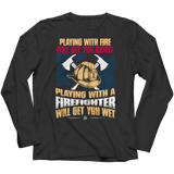Get Wet Playing With A Firefighter