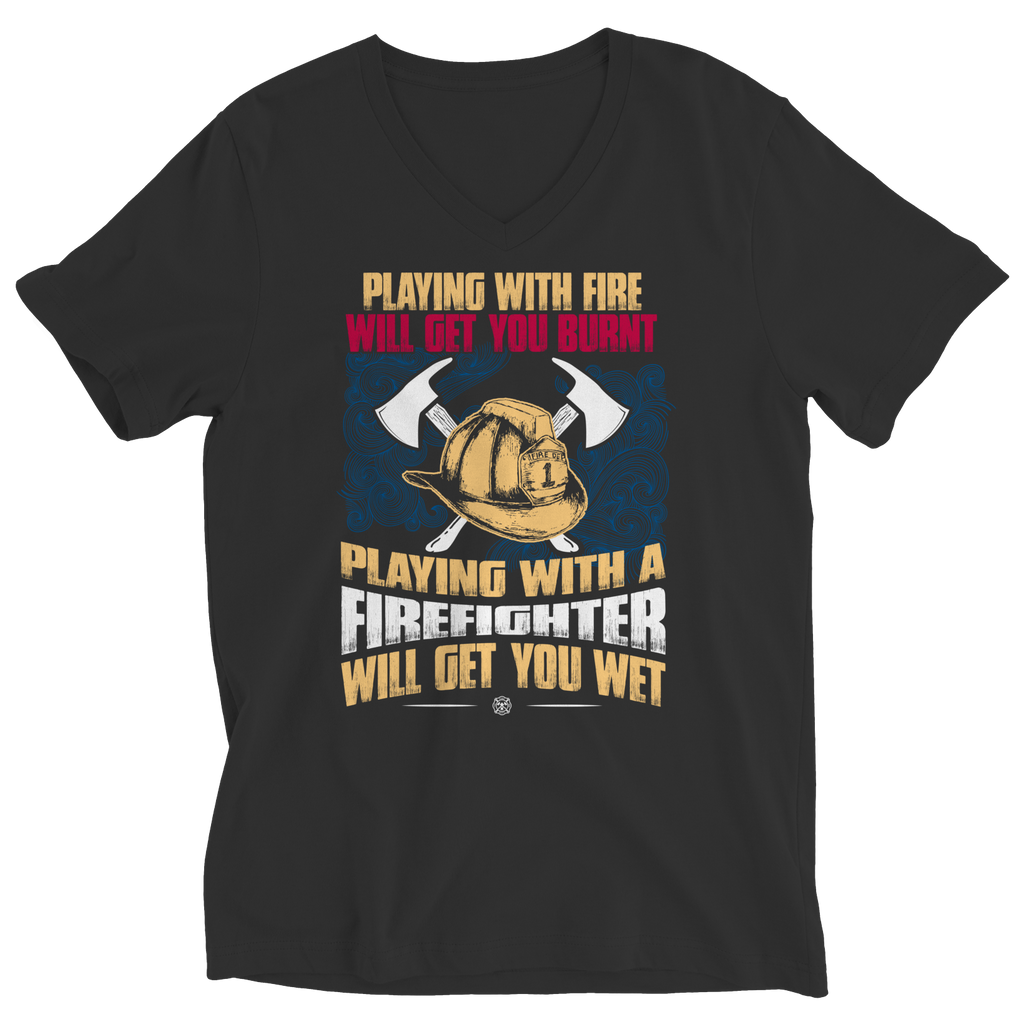 Get Wet Playing With A Firefighter