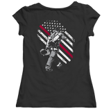 Firefighter Exclusive Thin Red Line