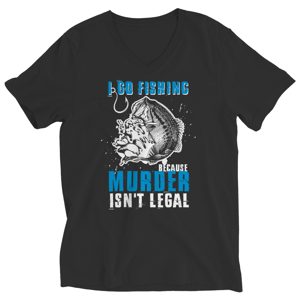 Fishing Because Murder Isn't Legal