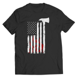 Firefighter Axe Flag
