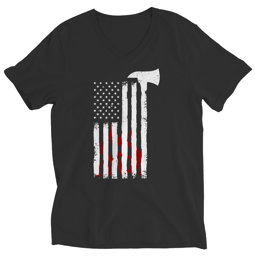 Firefighter Axe Flag