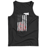 Firefighter Axe Flag