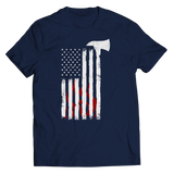 Firefighter Axe Flag