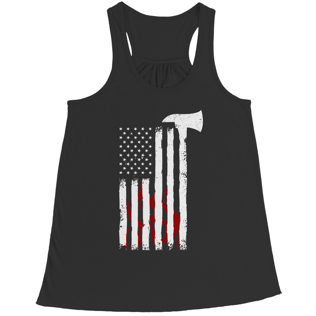 Firefighter Axe Flag