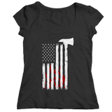 Firefighter Axe Flag