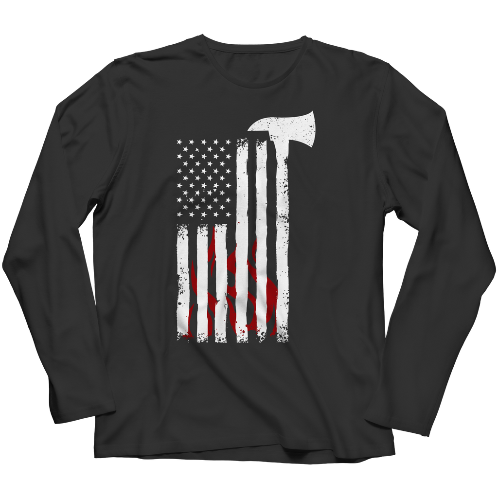 Firefighter Axe Flag