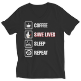 Coffee Save Lives Sleep Repeat