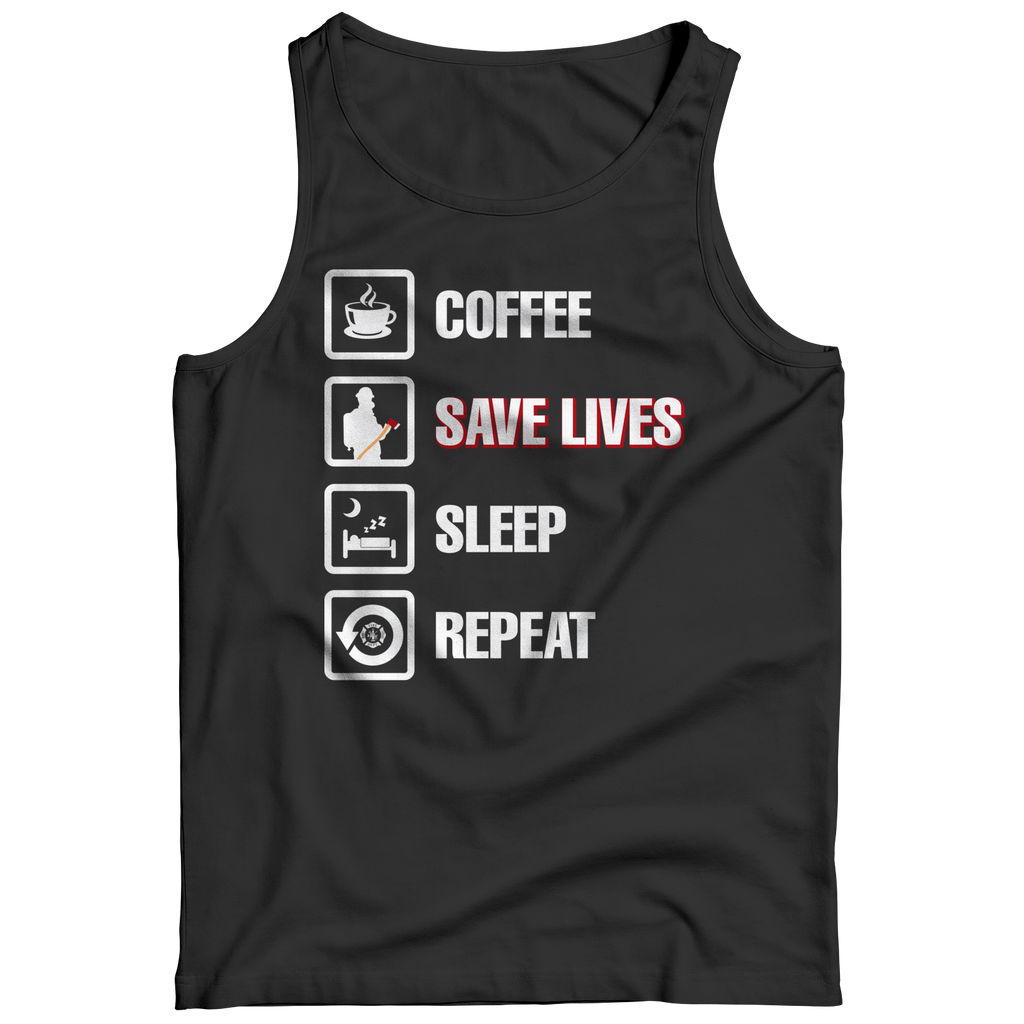 Coffee Save Lives Sleep Repeat