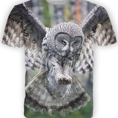 Flying Owl T-Shirt