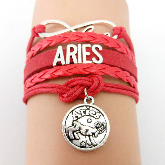 Love Sign Bracelet 12 constellations