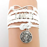 Love Sign Bracelet 12 constellations