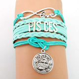 Love Sign Bracelet 12 constellations