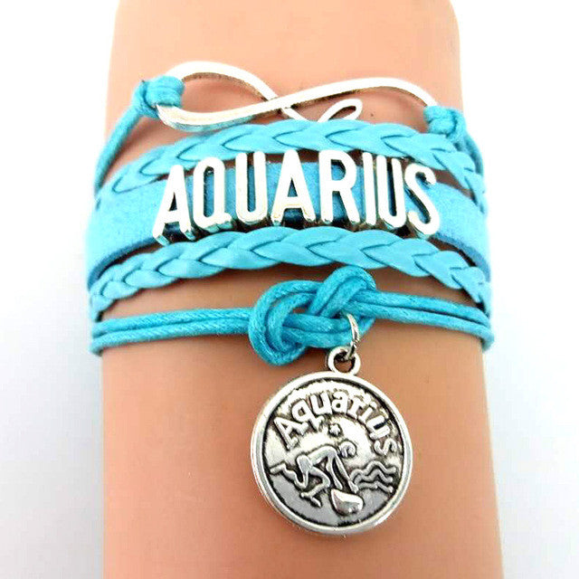 Love Sign Bracelet 12 constellations