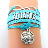 Love Sign Bracelet 12 constellations