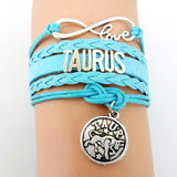 Love Sign Bracelet 12 constellations
