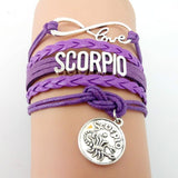Love Sign Bracelet 12 constellations