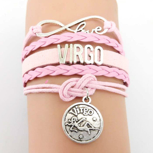 Love Sign Bracelet 12 constellations