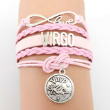 Love Sign Bracelet 12 constellations