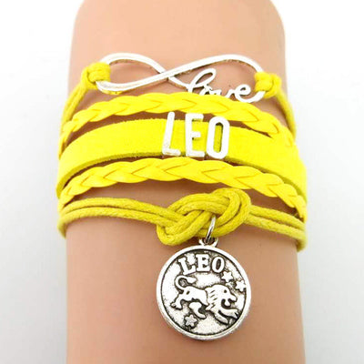 Love Sign Bracelet 12 constellations