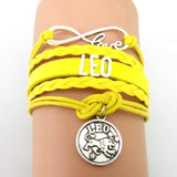 Love Sign Bracelet 12 constellations