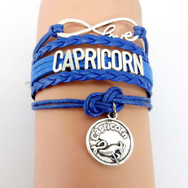 Love Sign Bracelet 12 constellations