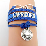 Love Sign Bracelet 12 constellations