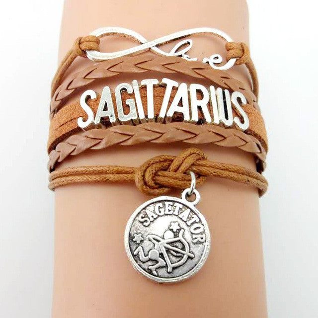 Love Sign Bracelet 12 constellations