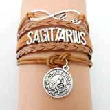 Love Sign Bracelet 12 constellations