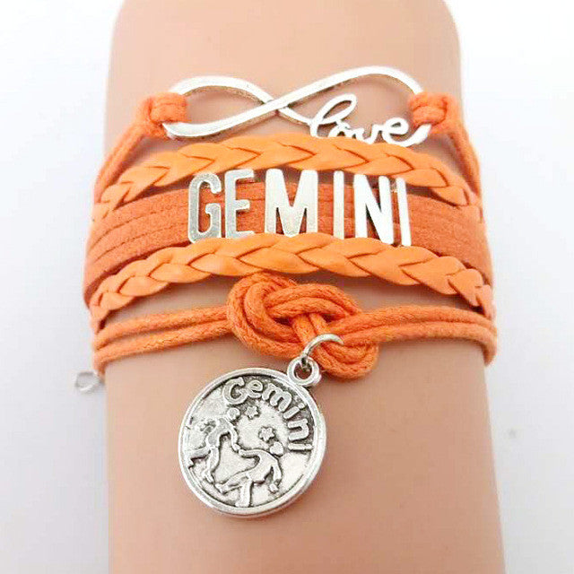 Love Sign Bracelet 12 constellations