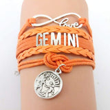 Love Sign Bracelet 12 constellations