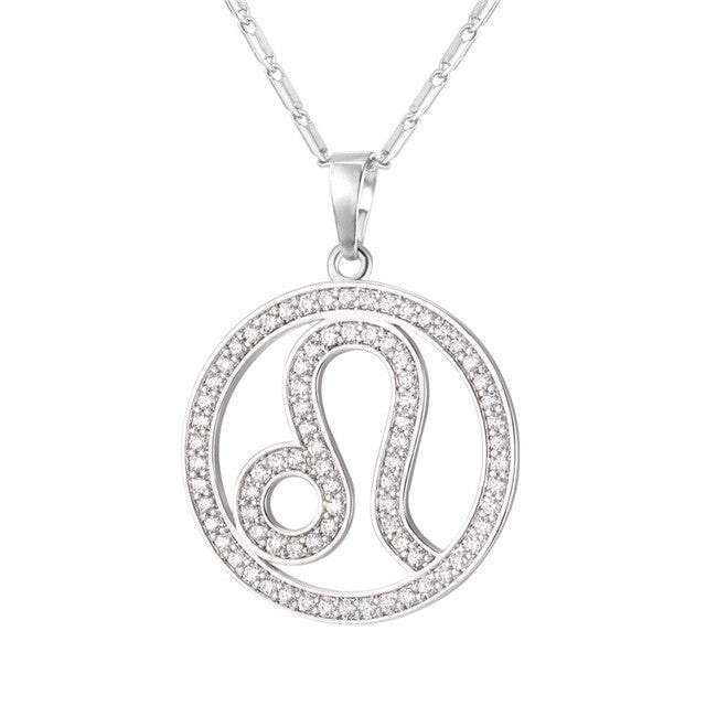 Leo Zodiac Necklace