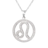 Leo Zodiac Necklace