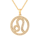 Leo Zodiac Necklace