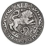 Leo Coin by Zodiac Sign