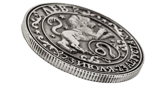Leo Coin by Zodiac Sign